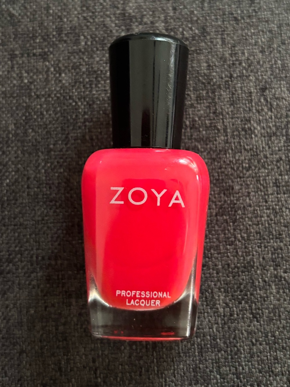 Zoya Bright Red Nail Polish - Color Name: America